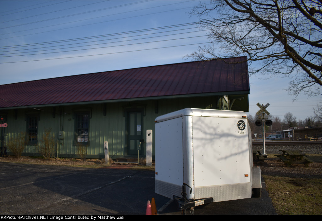 Olmsted Falls B&O Depot